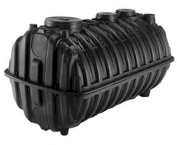 1500L Septic Tank Septic System, Pump Out Absorption Trench Farm Tender