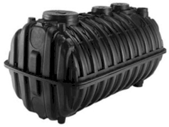 1500L Septic Tank Septic System, Pump Out Absorption Trench