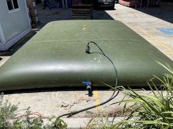 10,000L Water Pillow Tank, Portable Water Tank