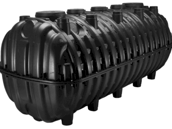 2500L Septic Tank Septic System, Pump Out Absorption Trench