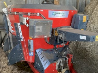 Vertical Feed Mixer Minos Agri TDYKM - 2.0