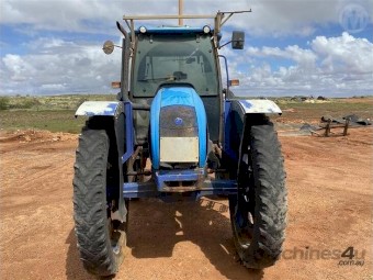 2012 Landini Galileo High Clearance Four Wheel Drive Row Crop Tractor