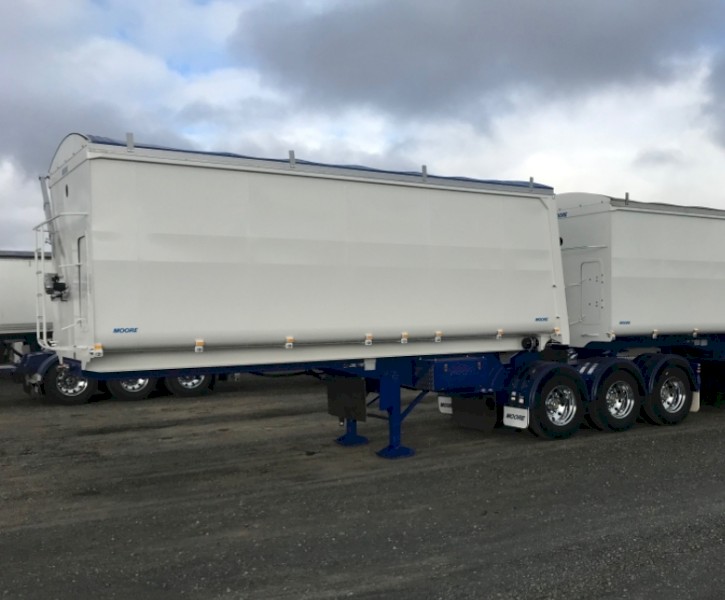WANTED Moore B Double Lead Tipper Trailer