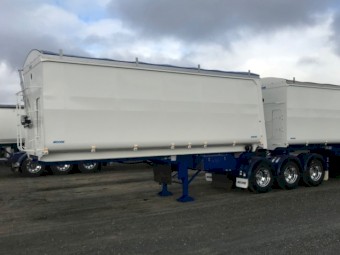 WANTED Moore B Double Lead Tipper Trailer