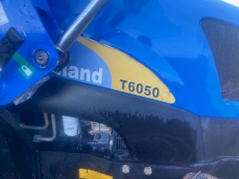 2010 New Holland T6050 Tractor Frontend Loader 125Hp