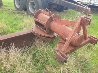 Heavy duty 3PL Blade