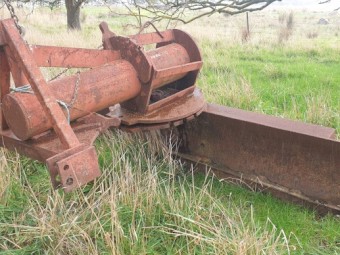 Heavy duty 3PL Blade