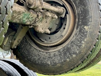 1997 Hamelex Aluminium Semi Tri-Axle Tipper.    " Under offer"