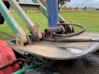 1997 Hamelex Aluminium Semi Tri-Axle Tipper.    " Under offer"