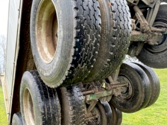 1997 Hamelex Aluminium Semi Tri-Axle Tipper.    " Under offer"