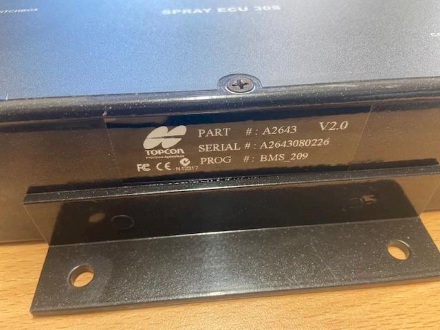 Topcon Spray ECU 30S