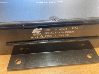 Topcon Spray ECU 30S