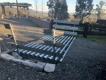 4mX2m cattle grids  and rumble grids supplier  sell good price