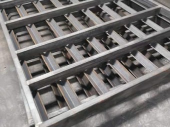 4mX2m rumble grids ,shaker grids used in farm ,