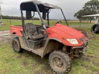 Kymco 4 x 4 UTV 500cc