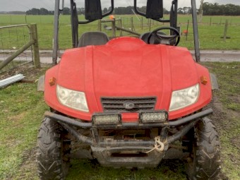 Kymco 4 x 4 UTV 500cc