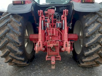 2007 McCormick MTX 200 Tractor with FEL