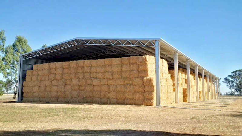 400mt Quality Oaten Hay