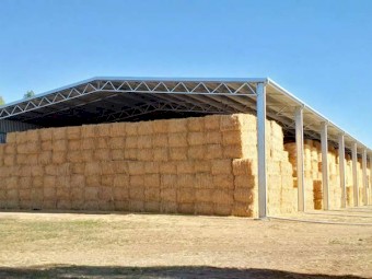 400mt Quality Oaten Hay