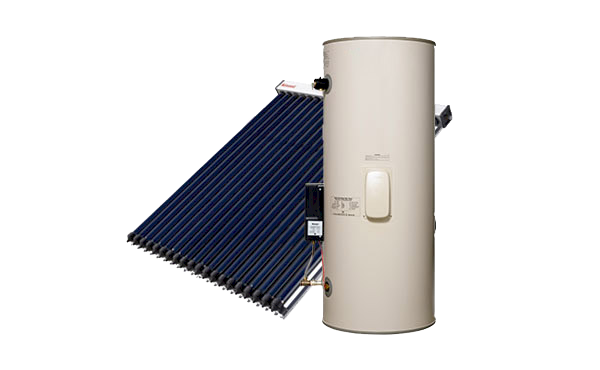 Split-Pressurized Solar Hot Water Heater, Solar Energy Water Heating Circulation