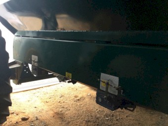 Janke 12m Air Seeder with Simplicity 9000L Air Cart   To be sold as whole unit