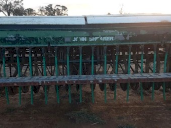 John Shearer 16 run Disc Seeder