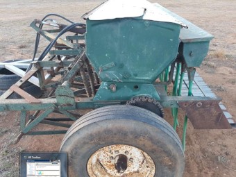 John Shearer 16 run Disc Seeder