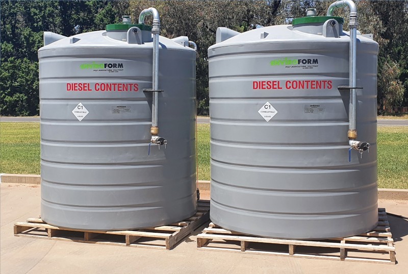 Diesel Tanks- Pumping Stations and Bore Storage Tanks
