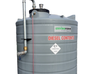 Diesel Tanks- Pumping Stations and Bore Storage Tanks