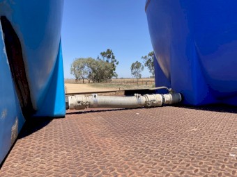 5300L Water Tanks x 4