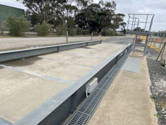 18 Metre Weighbridge