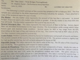 ***PRICE DROPPED*** FOR A QUICK SALE170 Horse Quality Feed Tested Lucerne 600kg+ 8x4x3 Bales