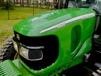 2010 John Deere 5620M 4x4 Agricultural Farm Tractor