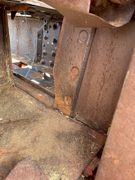 International 440 Baler