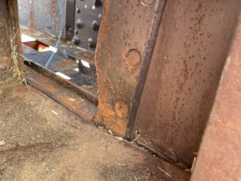 International 440 Baler