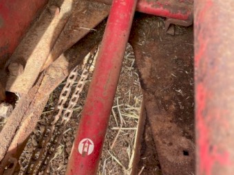 International 440 Baler