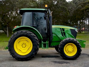 2016 John Deere 6100 R 4x4 105hp Agricultural Farm Tractor