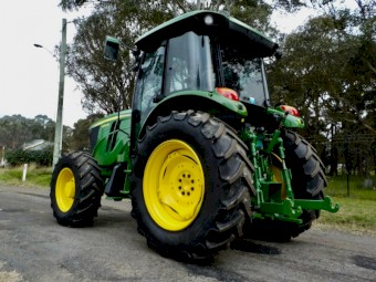 2016 John Deere 6100 R 4x4 105hp Agricultural Farm Tractor