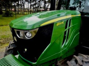 2016 John Deere 6100 R 4x4 105hp Agricultural Farm Tractor