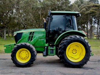 2016 John Deere 6100 R 4x4 105hp Agricultural Farm Tractor
