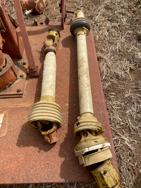 Slasher and PTO shafts