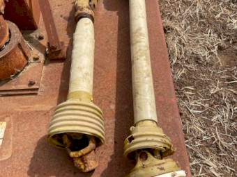 Slasher and PTO shafts