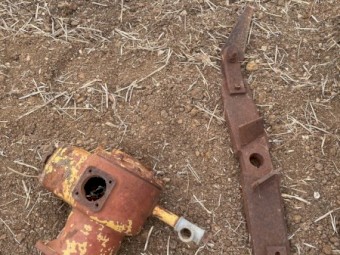 Slasher and PTO shafts