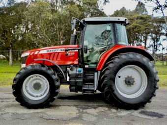 2014 Massey Ferguson 7615 Dyna VT 150hp Agricultural Farm Tractor