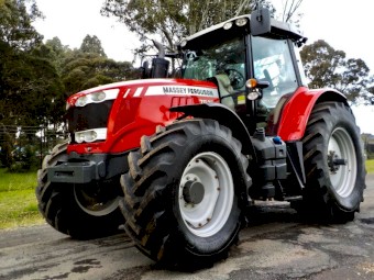 2014 Massey Ferguson 7615 Dyna VT 150hp Agricultural Farm Tractor