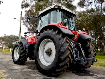 2014 Massey Ferguson 7615 Dyna VT 150hp Agricultural Farm Tractor