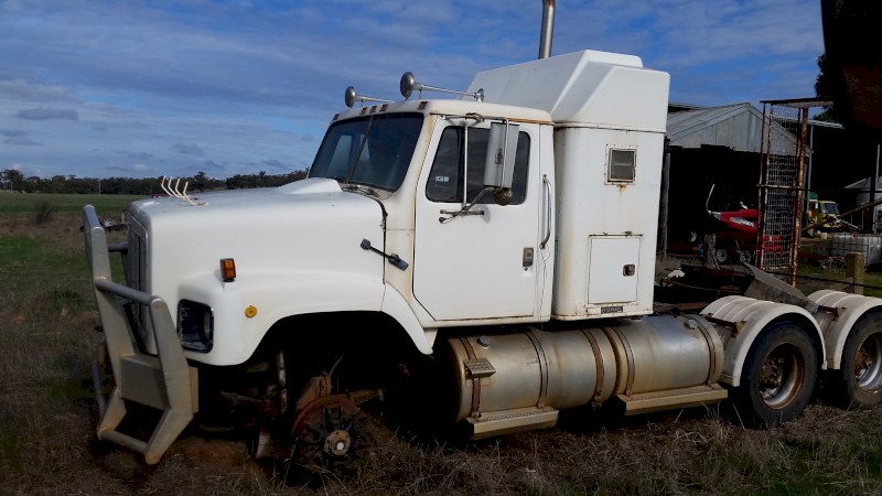 International S-Line Prime Mover