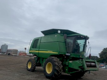John Deere 9660 Header & 30ft Draper Front