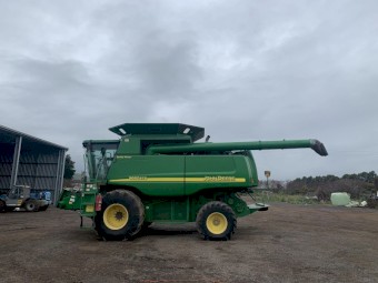 John Deere 9660 Header & 30ft Draper Front