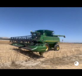 John Deere 9660 Header & 30ft Draper Front